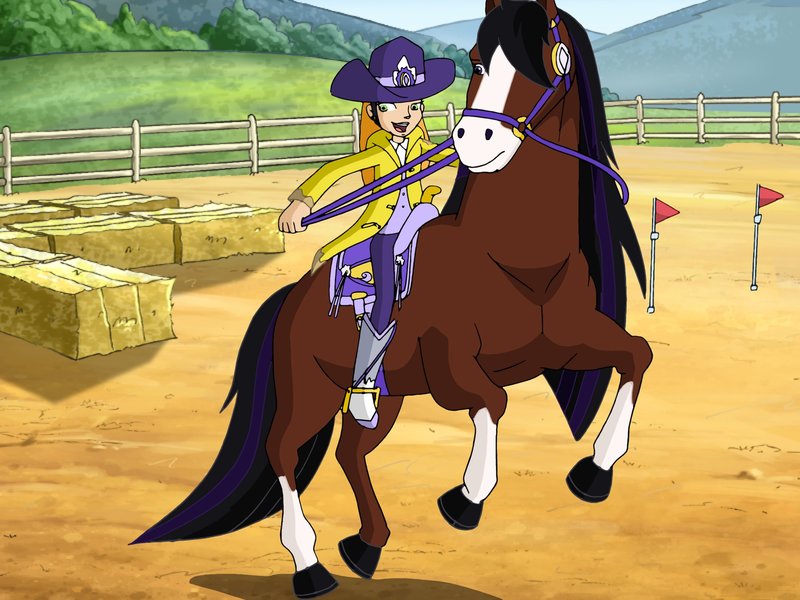 Horseland - Die Pferderanch: Das Western-Turnier (The Competition ...