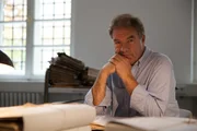 Picture Shows: Presenter Peter Barton in the Archives, Munich