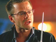 Ist dieser spitze Gegenstand die perfekte Mordwaffe? Detective Danny Messer (Carmine Giovinazzo) versucht, den Mord an einer jungen Frau aufzuklären.