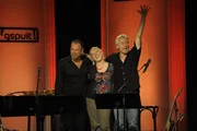 Von links: Martin Kälberer, Claudia Koreck und Werner Schmidbauer.