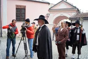 Dreharbeiten Österreich-Bild "Geigenbauer Jakob Stainer "