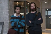 L-R: Dinesh Chugtai (Kumail Nanjiani) und Bertram Gilfoyle (Martin Starr)