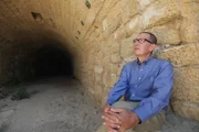 Caesarea, Israel - Barrie Wilson (Contributor) - Barrie is looking for some hidden Christian texts that weren't in the bible that could be proof that Mary was Jesus' wife.