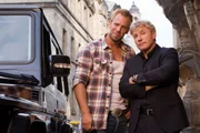 Carl Berger (Dominic Boeer) und Markus Maiwald (Jörg Schüttauf)