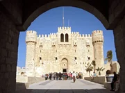 Das Fort Qaitbey in Alexandria.