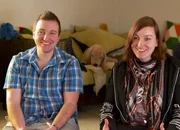 Simon und Renja Kägi (22) wurden als eineiige Zwillingsschwestern geboren.