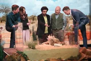 Steffen Hallaschka, Laura Wontorra, Rolando Villazón, Dietmar Bär und Dirk Steffens.