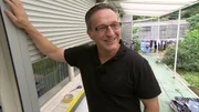 Jürgen (50) aus Düren tritt an, um Heimwerkerkönig zu werden..
