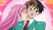 Moka Akashiya (l.); Tsukune Aono (r.)
