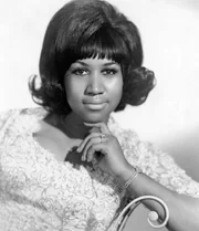 Aretha Franklin am Anfang ihrer Karriere (1960)