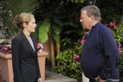 Juliet O'Hara (Maggie Lawson) und ihr Vater Frank (William Shatner)