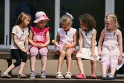 V.l.: Maja, Pollie, Yuna, Olivia und Maylien
