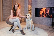 Moderatorin Andrea Lauterbach.