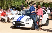 Tipps vom WISO-Moderator Marcus Niehaves erhält Andrea Kiewel auch auf Fuerteventura.