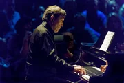 Der legendäre Pianist Pierre-Laurent Aimard in der ARTE Lounge