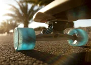 Longboard von Annette Bruns