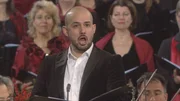 Countertenor Franco Fagioli in der Klosterkirche in Rohr.