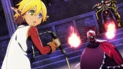 V.l.: Aura Bella Fiora, Shalltear Bloodfallen, Momonga