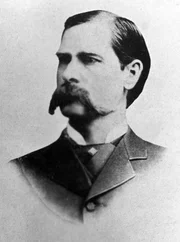 PHOENIX WYATT EARP UND AL CAPONE - DIE WAFFEN DES GESETZES, am Dienstag (10.04.12) um 20:15 Uhr.
Archivfoto von Wyatt Earp