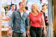 Wer kocht besser? Die hr3-Moderatoren Tanja Rösner und Tobias Kämmerer liefern sich ein „Küchenduell“.