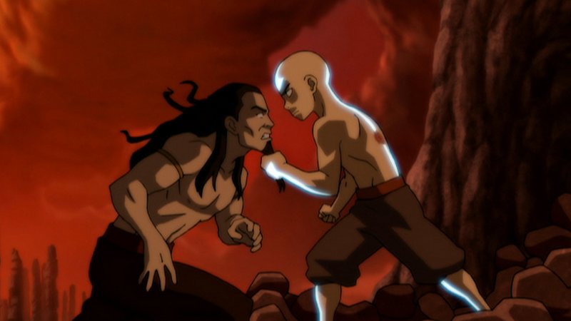 Zosins Komet Teil 4 Avatar Aang