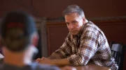 Glenn in a meeting at one of the local pubs.