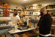 Im Kiosk geht's nicht ohne Süßigkeiten.