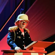 Helmut Schad als „Doof Nuss“.