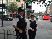Police officers London