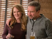 L-R: Maureen Dougherty (Tara Buck) and Terry Donovan (Eddie Marsan)