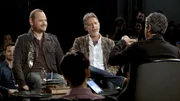 L-R: Gideon Raff und Tim Kring