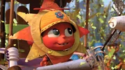 "Beat Bugs", "Good Day Sunshine / Sun King." Good Day SunshineWinter ist ja eine schöne Jahreszeit, aber ein zu langer Winter ist auch nicht gut. Will Mr. Sonnenschein denn dieses Jahr gar nicht zurückkommen? Die völlig durchgefrorenen Beat Bugs versuchen ihn verzweifelt zu erreichen.Sun KingEine achtlos weggeworfene Eisverpackung beflügelt die Fantasie der Beat Bugs. Was man damit alles machen kann! Nur Buzz hat so gar keine Idee. Anscheinend kann sie gar nichts so richtig gut. Oder doch? Sie geht auf Reisen, um es herauszufinden. Bald merken die Beat Bugs, wie sehr Buzz ihnen fehlt.