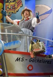 Die "Fischerin vom Bodensee" alias Alfred Heizmann.