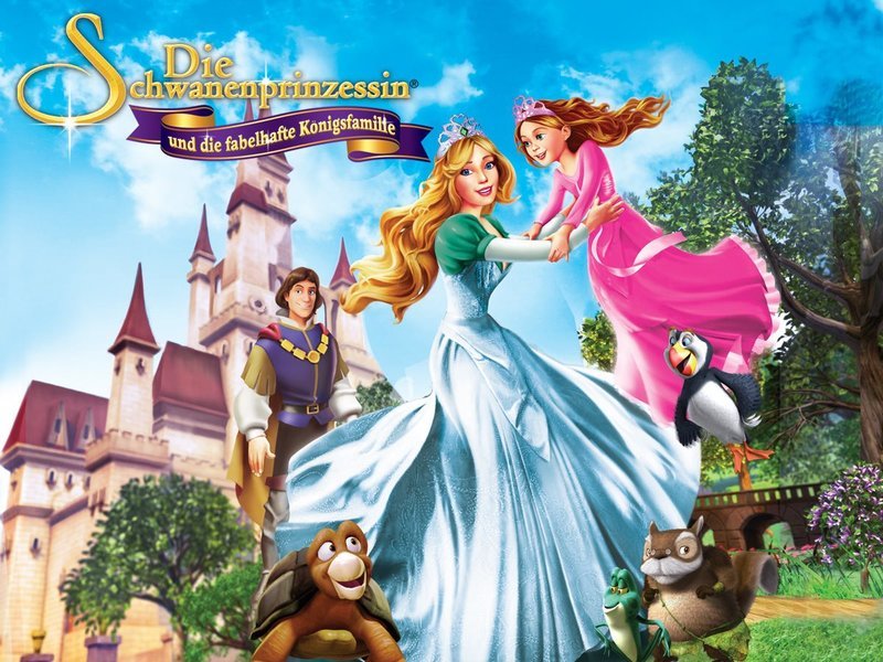 Die Schwanenprinzessin Und Die Fabelhafte Königsfamilie
