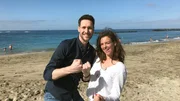 In „Mission Traumurlaub“ fühlen die WDR-Moderatoren Lisa Kestel (l) und Sven Kroll (r) den liebsten Urlaubszielen der Deutschen auf den Zahn: Wie gut sind die Hotels, was bietet die Kultur, welche Freizeitangebote gibt es und nicht zuletzt: welche kulinarischen Spezialitäten haben die Destinationen zu bieten? In der dritten Folge geht es für das Moderatorenduo auf die malerische Kanareninsel Teneriffa.