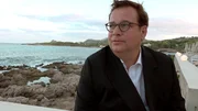 Pianist Bernd Speier kurz vor einem Auftritt in einem Luxushotel in Cala Ratjada.