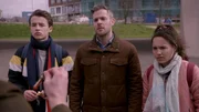 Sal Hunter (Daan Creyghton, l.), Anika Hunter (Kyra Smith, r.)
