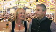 Daniela und Karl Maier, Festzeltwirte vom Göckelesmaier - auch dies ein Familienbetrieb seit Generationen.