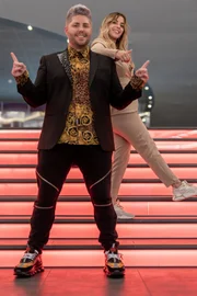 Pät Schreiber und Letizia Rush