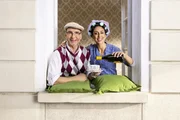 Jochen Bendel (l.); Melissa Khalaj (r.)