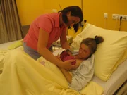 Jacky mit Tochter Allessa