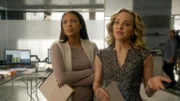 (v.l.n.r.)  Danny James (Jaime Lee Kirchner); Marissa Morgan (Geneva Carr)