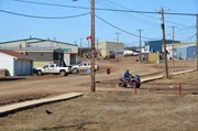 Dorf Déline im Norden von Kanada.