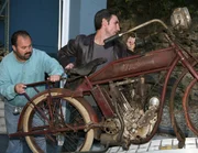 Frank Fritz (li.) und Mike Wolfe