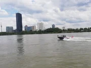 Einsatzboot Wasserpolizei