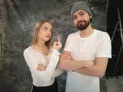 Titel: Mein bester Streich;
Staffel: 1;
Person: Cheyenne Ochsenknecht; Jimi Blue Ochsenknecht;
Copyright: ProSieben;
Fotograf: ProSieben;
Bildredakteur: Susi Lindlbauer;
Dateiname: 1642885.jpg;
Rechtehinweis: