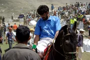Sieger-Ehrung beim Polo in Shandur - dem höchst gelegenen Poloplatz der Welt.