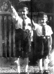 Auch Kinder waren Ziel der Nazipropaganda.