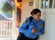 Panik bricht in der Stadt aus als ein Haus Feuer fängt, doch die Feuerwehr ist außerhalb der Kuppel und kann somit nicht eingreifen. Gemeinsam mit den restlichen Bewohnern versucht Linda (Natalie Martinez), die Gefahr abzuwenden ...