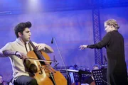 Der Cellist Kian Soltani wird bereits als einer der aufregendsten Musiker seiner Generation gefeiert; Giedre Slekyte dirigiert die Junge Sinfonie Berlin.